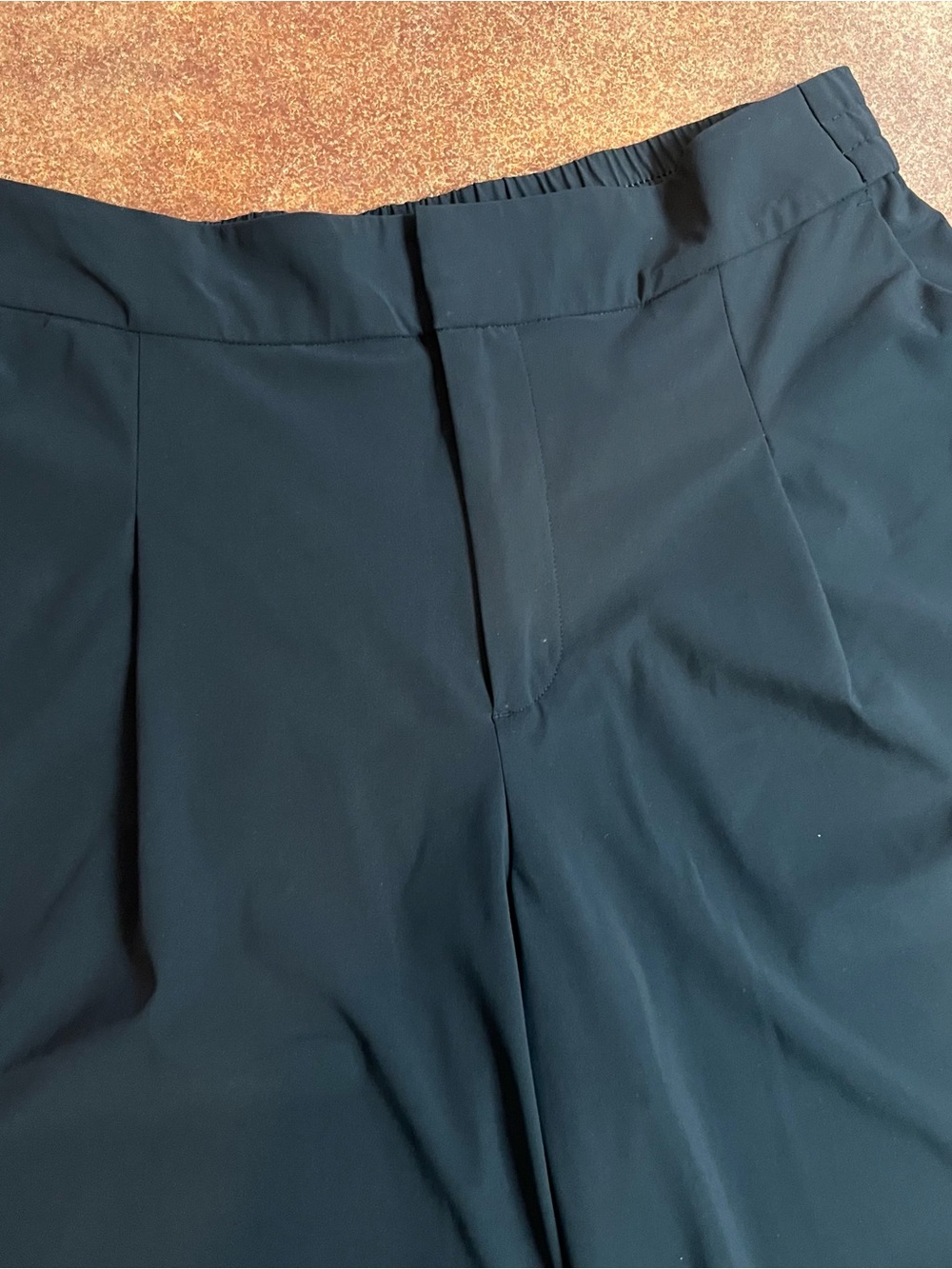 Athleta High-Waisted Wide-Leg Nylon/Spandex Pants Sz 10 - Picture 3 of 9